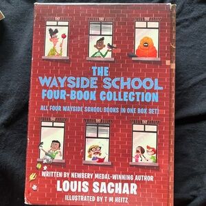 Wayside School Four-Book Collection by
